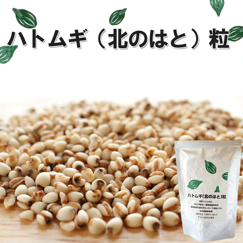 ハトムギ（北のはと）粒
